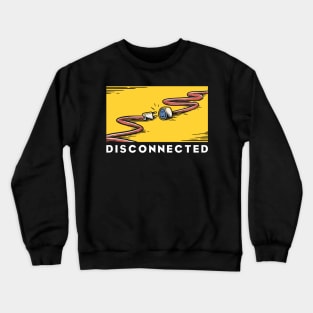 Disconnected Crewneck Sweatshirt